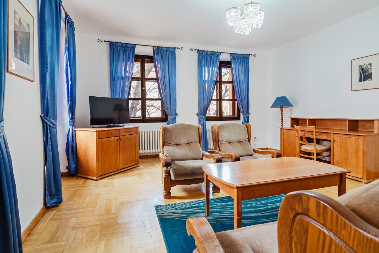Appartement U Cerneho Medveda- At The Black Bear à Prague Extérieur photo