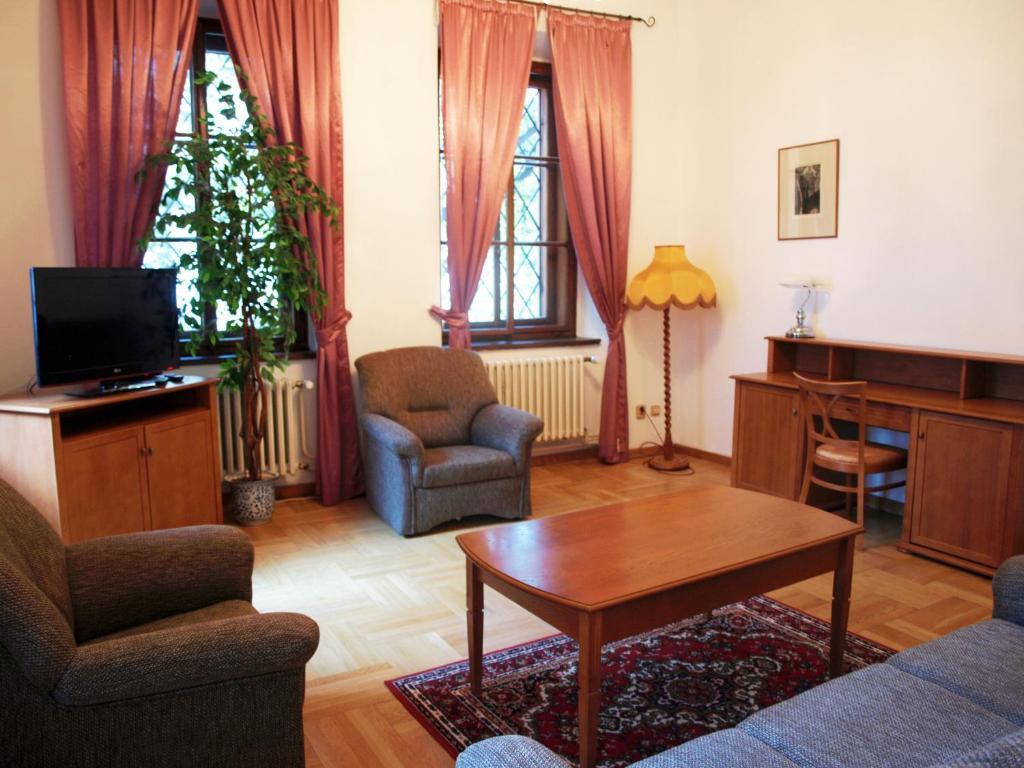 Appartement U Cerneho Medveda- At The Black Bear à Prague Chambre photo